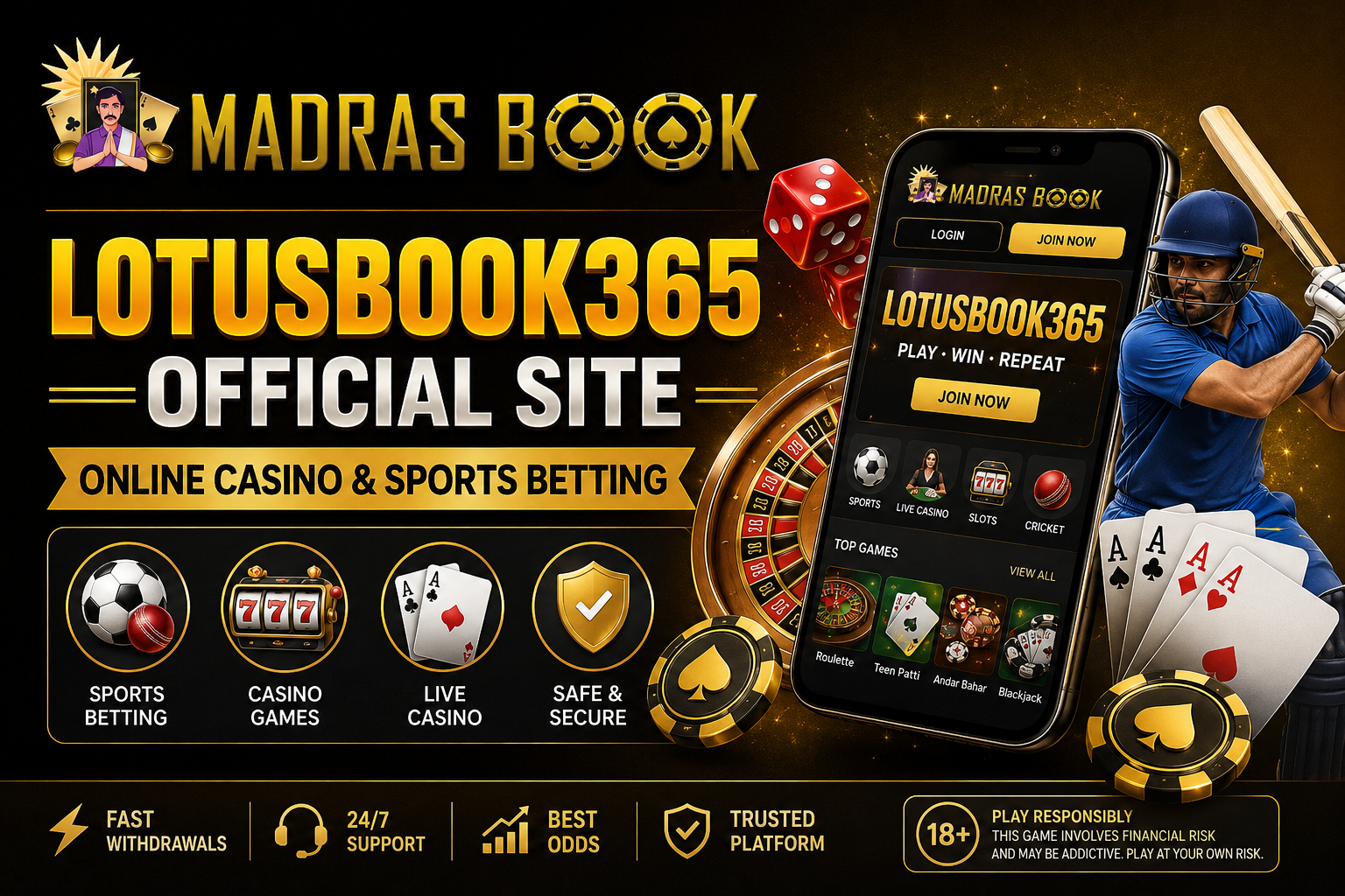 Lotusbook365 Official Site