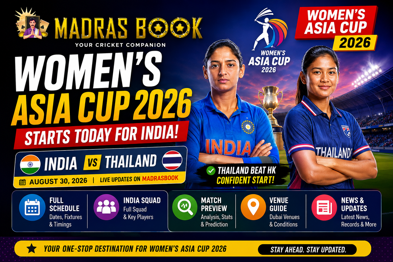 Sri Lanka UAE Womens Asia Cup 2026