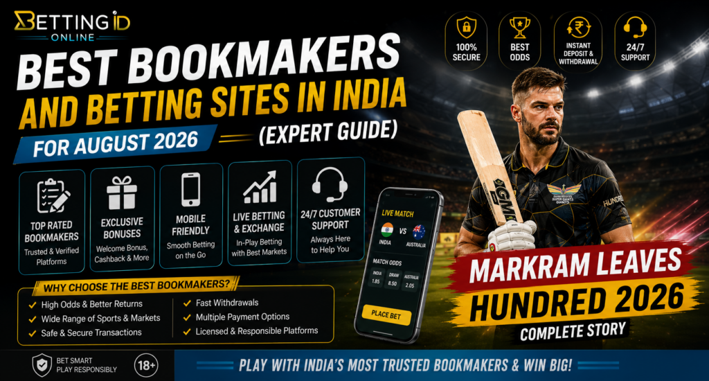 Best Bookmakers and Betting Sites in India (2026)