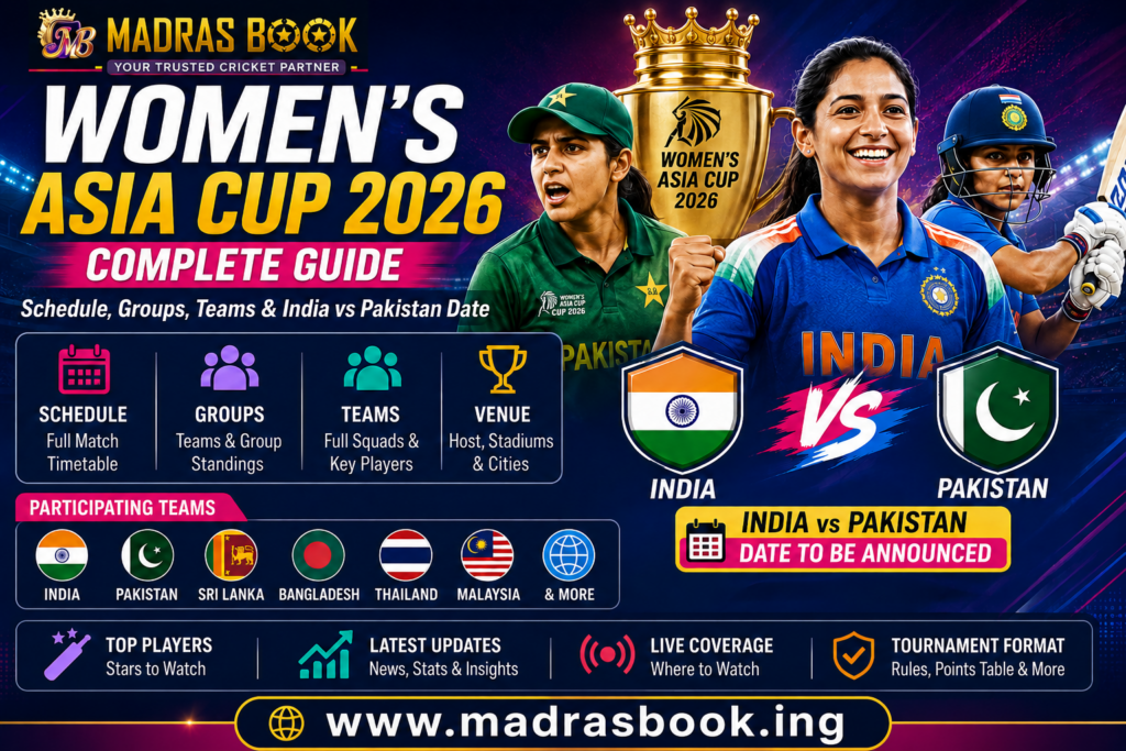 Women's Asia Cup 2026