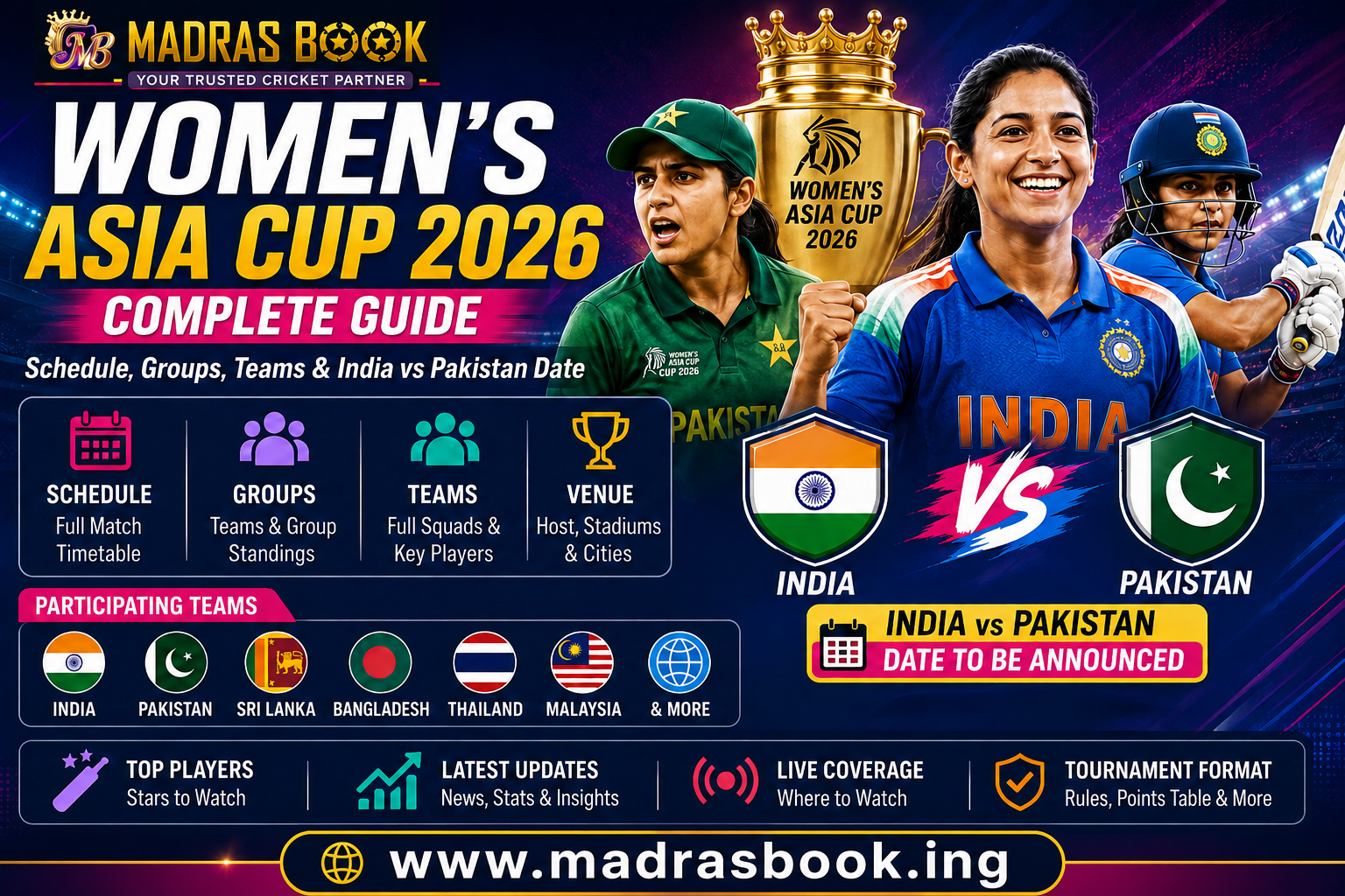 Women's Asia Cup 2026