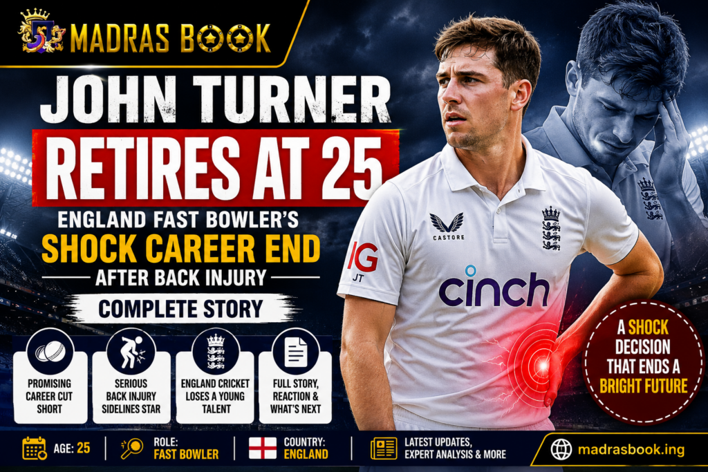 John Turner retirement at 25