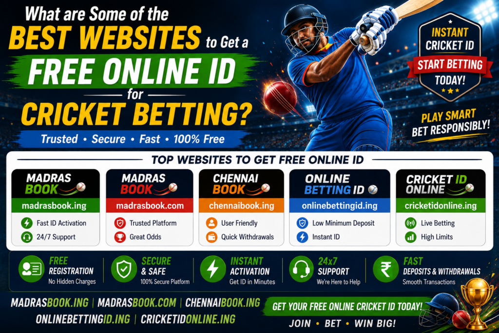 Free Online ID for Cricket Betting
