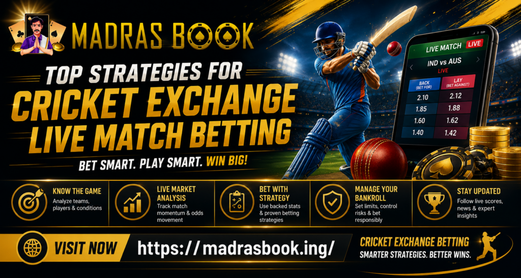 Cricket Exchange Strategy