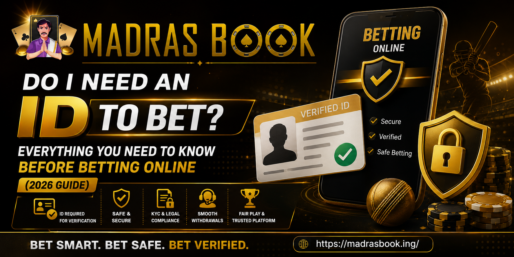 Do I Need ID to Bet Online? ID Verification Guide
