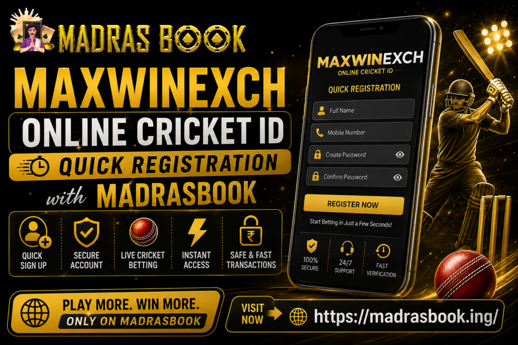MaxWinExch (2026): Login, Registration & Complete Guide