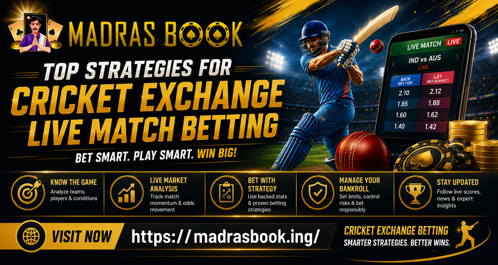 Cricket Exchange Strategy (2026): Smart Trading Guide