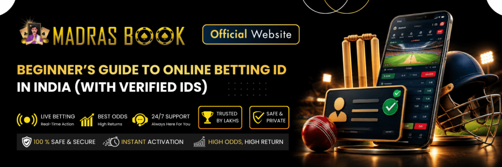 Online Betting ID Beginners Guide for Indian Users
