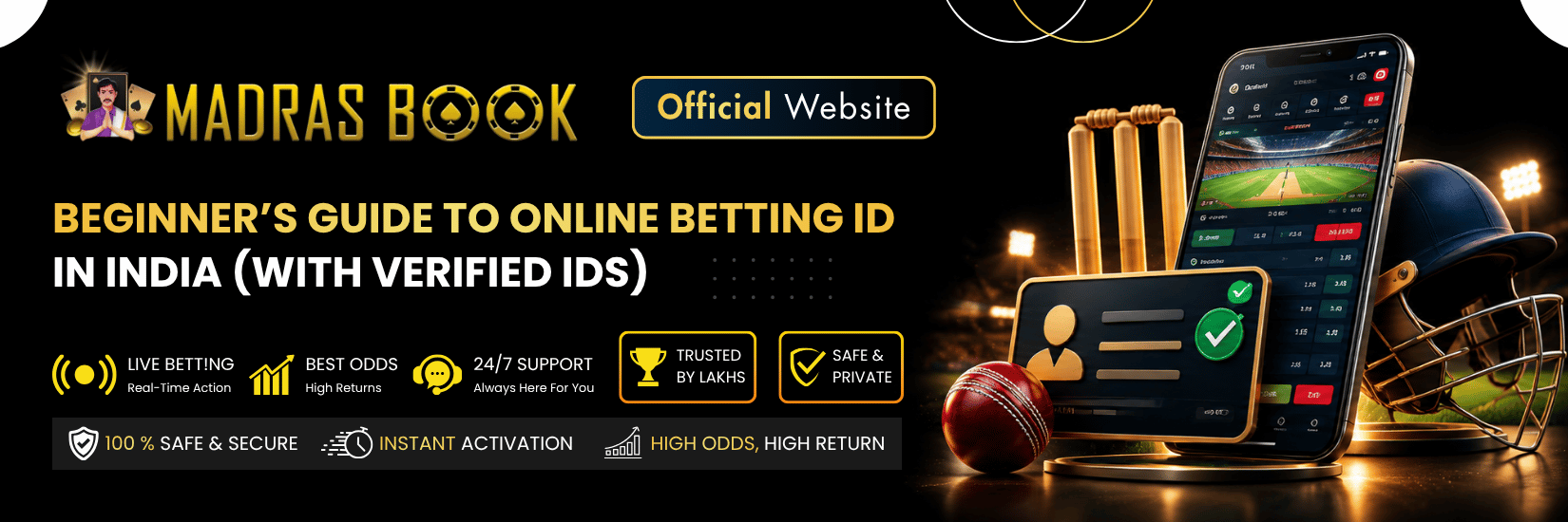 Online Betting ID Beginners Guide for Indian Users