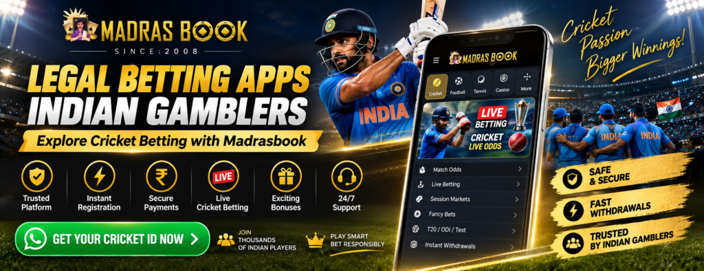 Legal Betting Apps Indian Gamblers (2026) Guide
