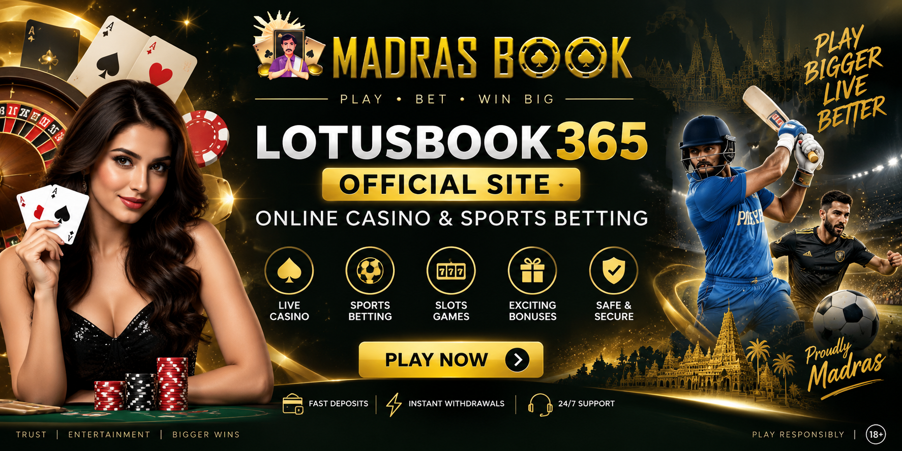 Lotusbook365 Official Site (2026): Login & Registration