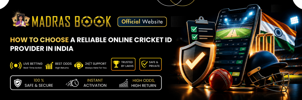 Online Cricket ID Provider in India