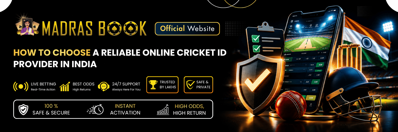 Online Cricket ID Provider in India