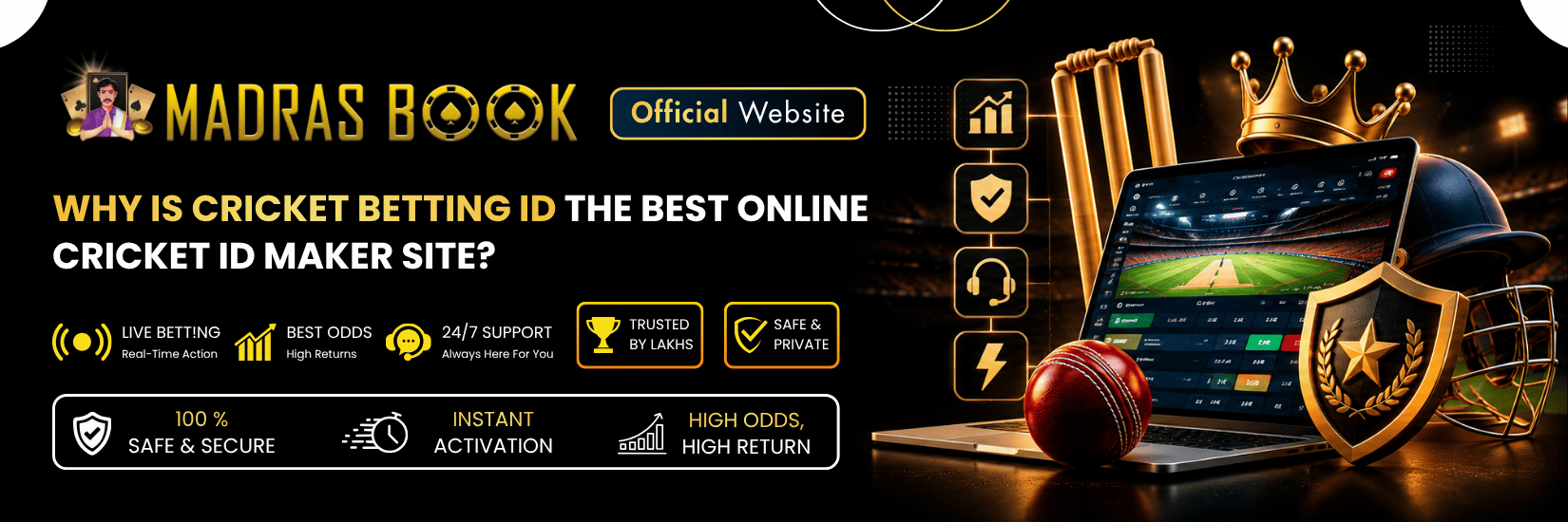 Cricket ID for Live Betting | Online Cricket Betting Guide
