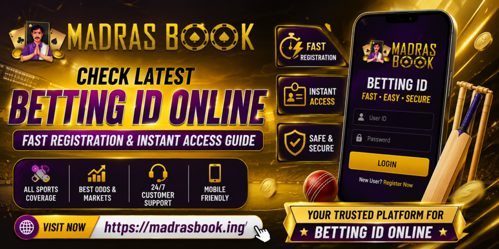 Check Latest Betting ID (2026): Fast & Secure Guide