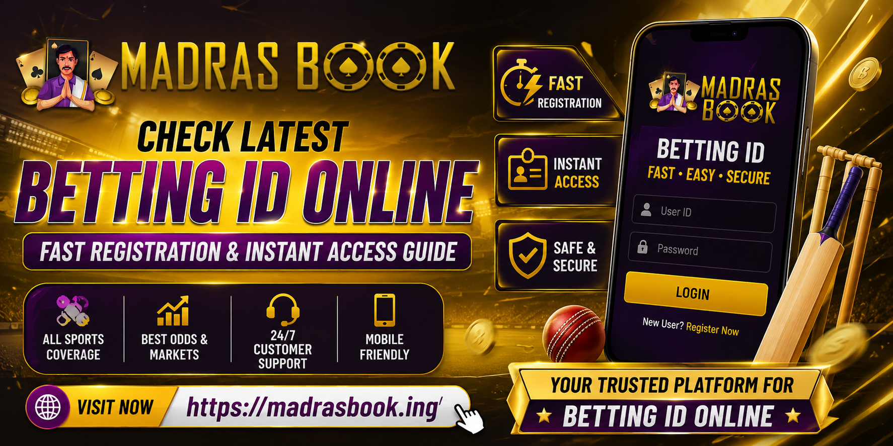 Check Latest Betting ID (2026): Fast & Secure Guide