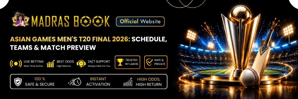 Asian Games Men's T20 Final