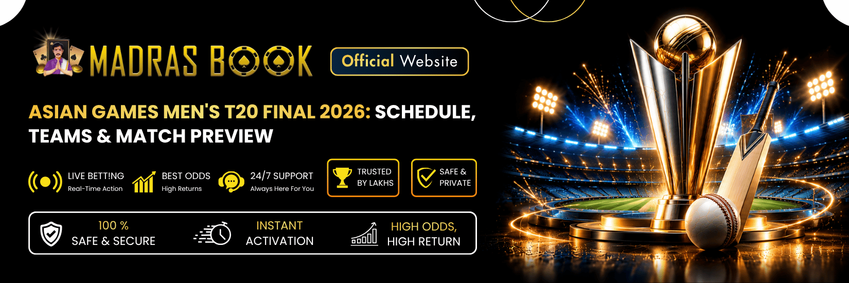 Asian Games Men's T20 Final