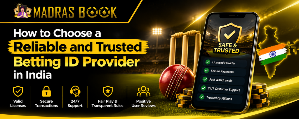 Trusted Betting ID Provider India: How to Verify a Reliable ID