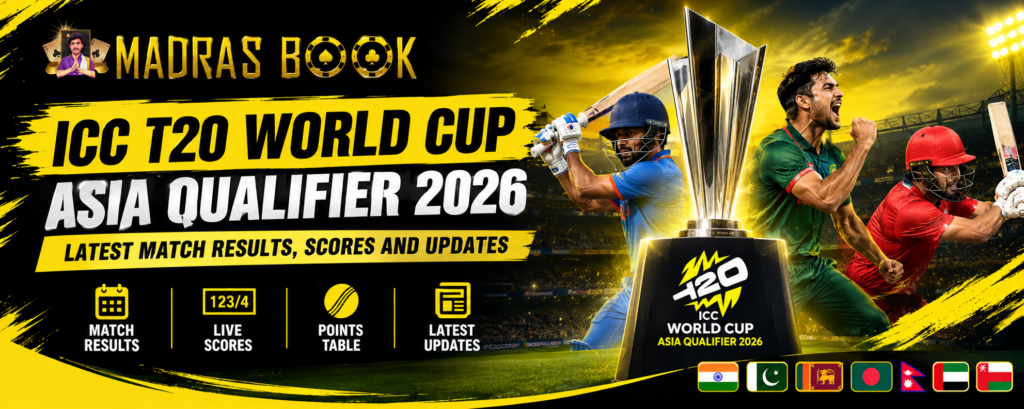 ICC T20 World Cup Asia Qualifier 2026: Latest Results & Scores