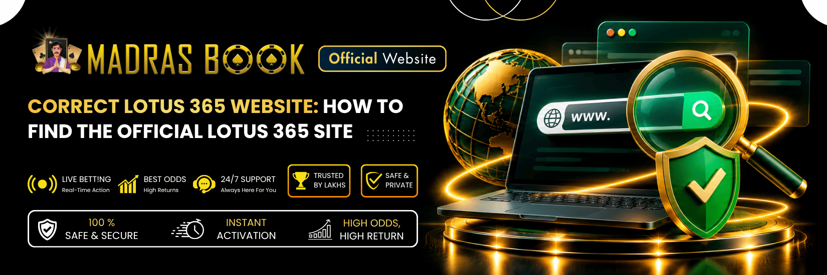 Correct Lotus 365 Website: Find the Official Lotus 365 Site