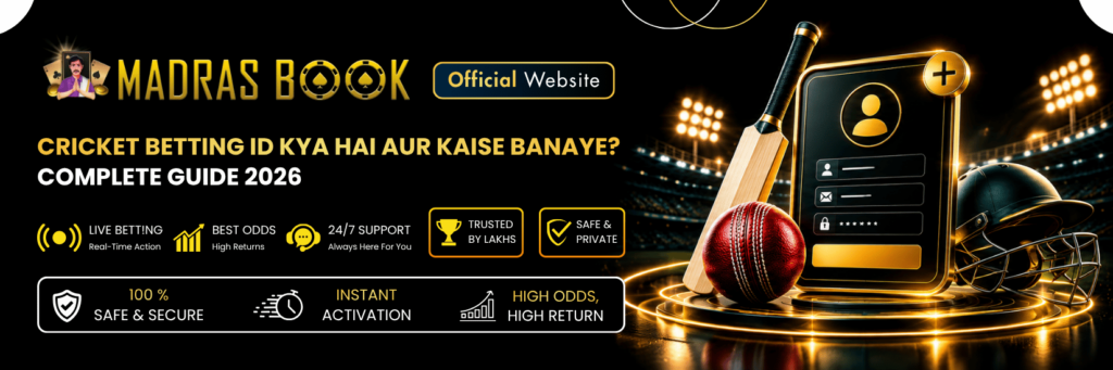 Cricket Betting ID Kaise Banaye