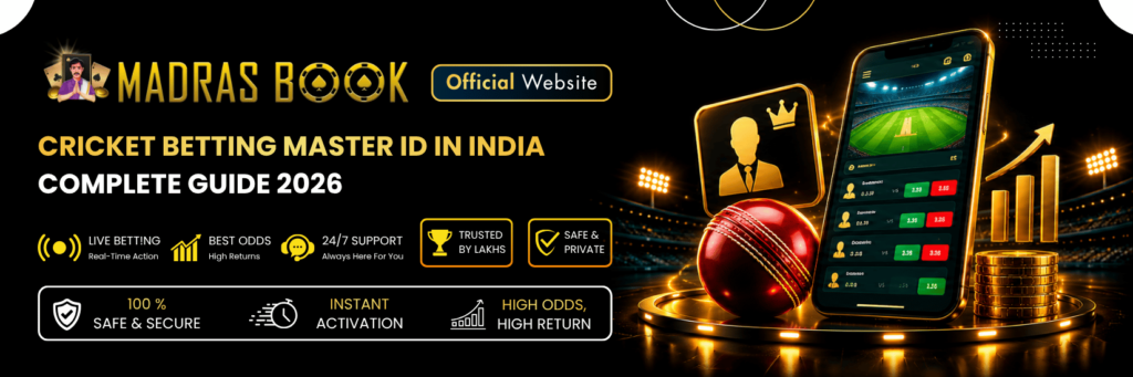 Cricket Betting Master ID Explained Role Access & Key Differences