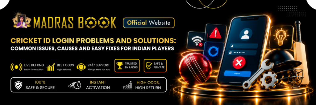 Cricket ID Login Problems and Solutions: Access Issues Explained