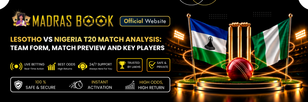 Lesotho vs Nigeria T20 Match Analysis