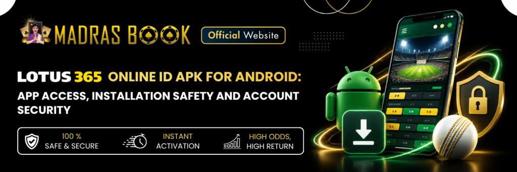 Safe Lotus 365 Online ID APK for Android App