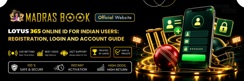 Lotus 365 Online ID for Indian Users Registration and Login Guide