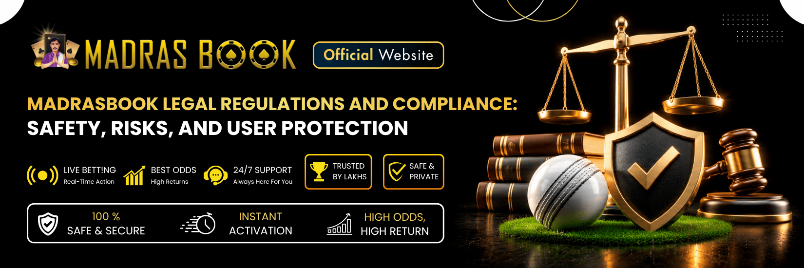 Is MadrasBook Safe Trusted Cricket ID Provider Guide