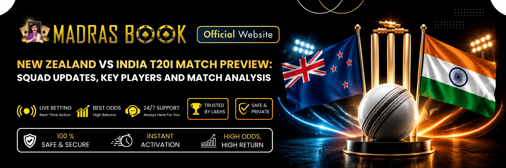Nigeria vs Mozambique T20 Match Preview: Pitch & Squads