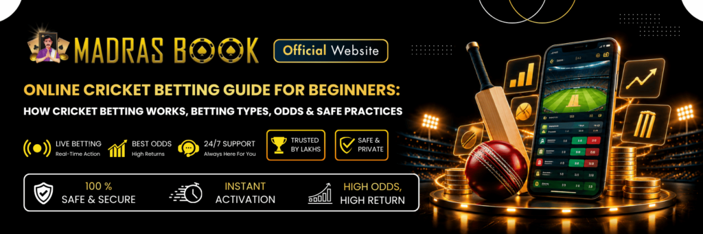 Online Cricket Betting Guide for Beginners: Rules, Risks & Basics