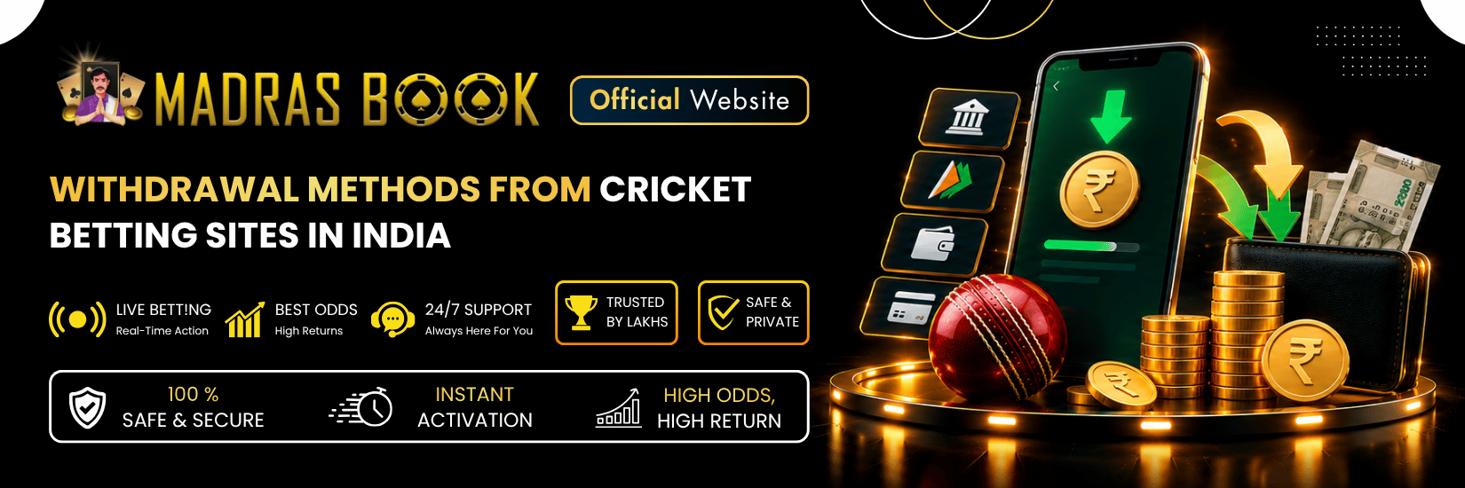 Cricket Betting Withdrawal Process Steps Delays & Payment Guide