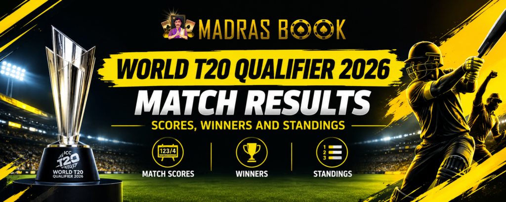World T20 Qualifier 2026 Match Results Latest Scores